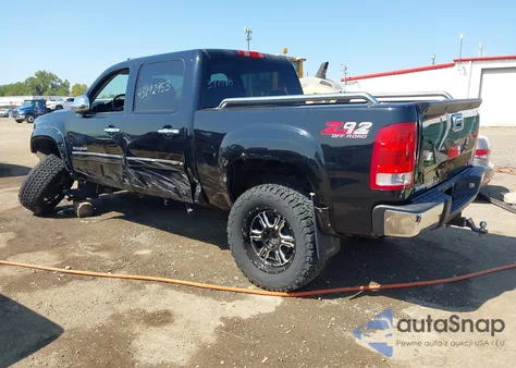 2013 GMC Sierra 1500 Sle из США, поврежденный, VIN 3GTP2VE78DG347184